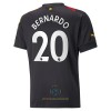 Maglia ufficiale Manchester City Bernardo 20 Trasferta 2022-23 per Uomo